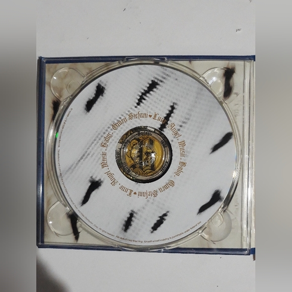 GWEN STEFANI Love Angel Music Baby DELUXE CD Limited Edition Blue Book Style - Picture 8 of 10